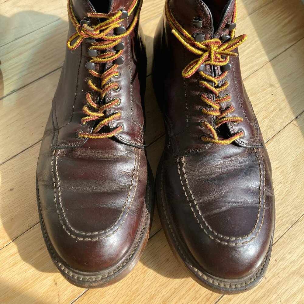 Alden 403 for Jcrew - Iconic Indy Boot - Brown Chromexcel